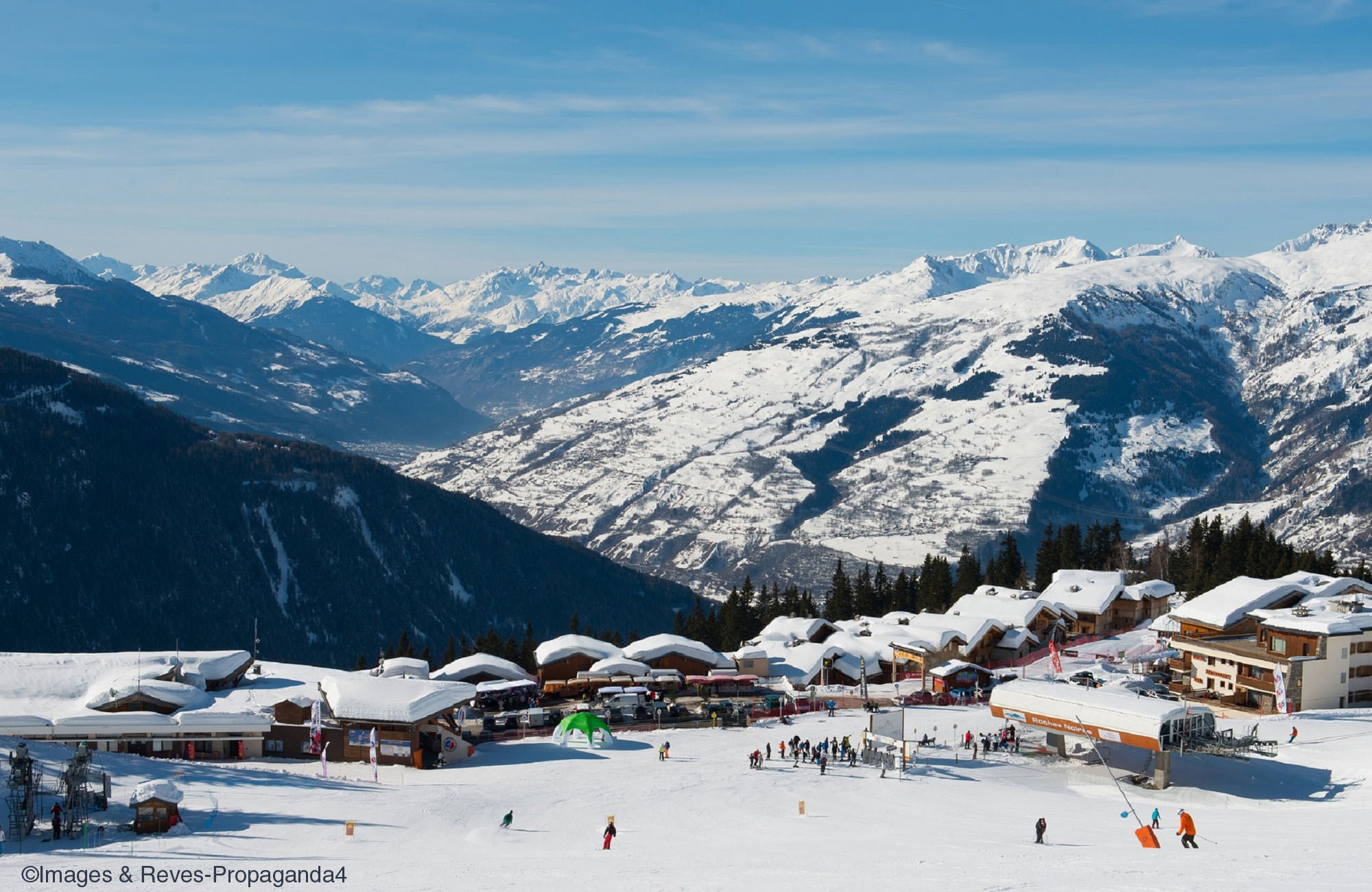 La Rosière Départ Lyon 8ème Sport